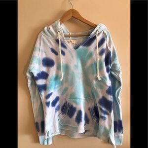 Ocean Drive for Vici tie dye hoodie